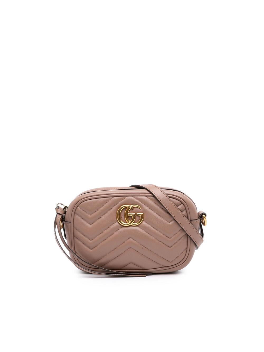 Gucci Gg Marmont Shoulder Bag Matelasse #376452G11B